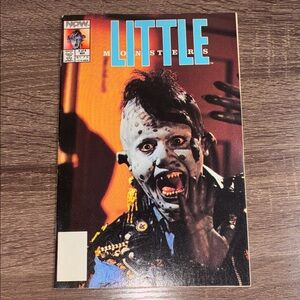 Little Monsters #3 ~ NOW 1990 ~ Howie Mandel photo cover